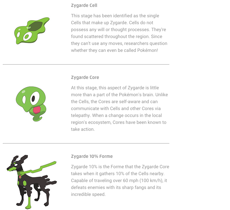 Illustration for article titled The Newest Legendary Is Actually Five Different Pokémon In One